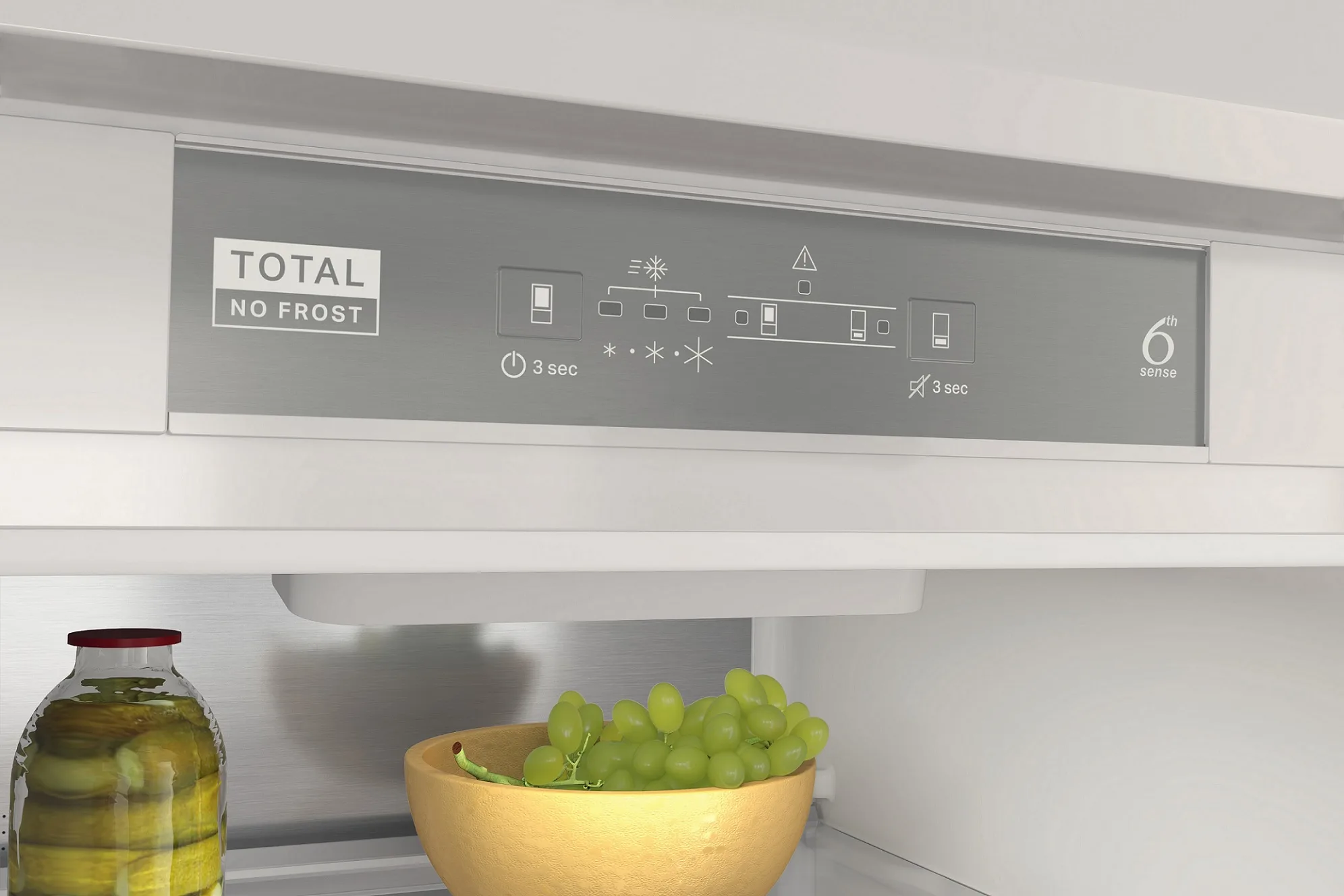 Холодильник Whirlpool WHC18 T341 Quraşdırılan Soyuducu